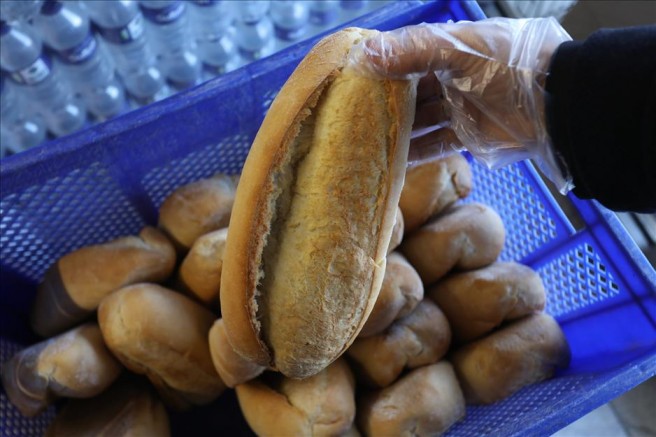 İnegöl Belediyesi Halk Ekmek satışları başladı!