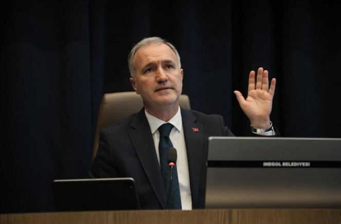 İnegöl Belediyesi meclisinde gündem yoğun!