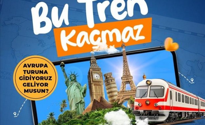İnegöl Belediyesi’nden gençlere ücretsiz Avrupa bileti