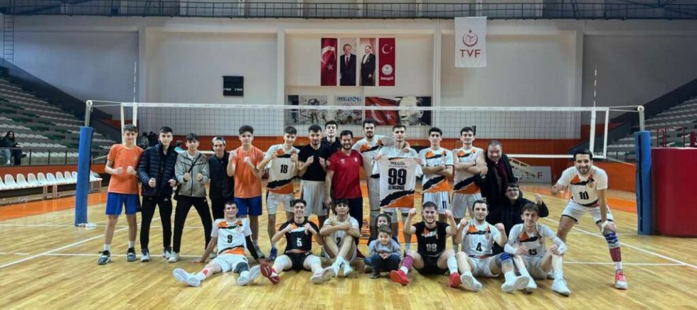 İnegöl Belediyespor ezdi geçti
