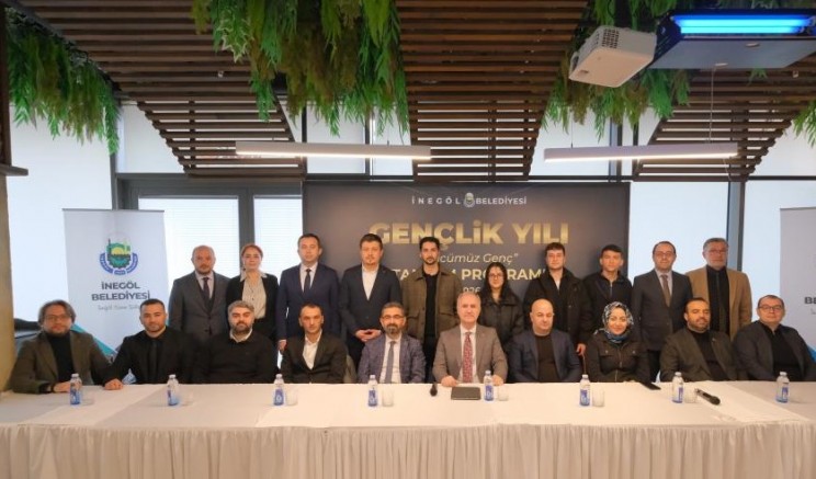 İnegöl'de 2026 "Gençlik Yılı" ilan edildi