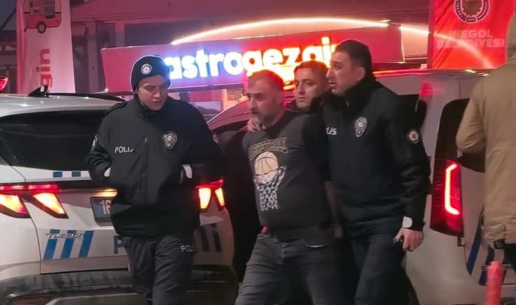 İnegöl'de 5 yıl hapis cezası bulunan şahıs yakalandı