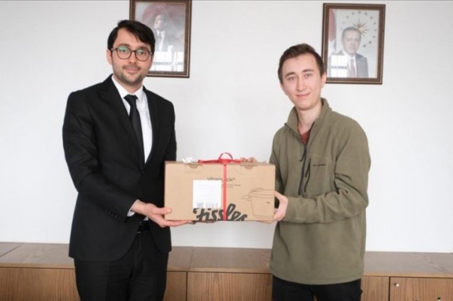 İnegöl'de anlamlı yarışmanın kazananları ödüllerini aldı