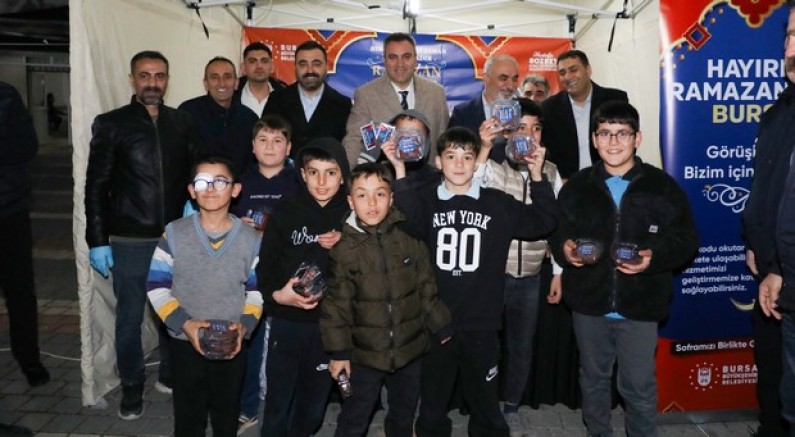 İnegöl’de Büyükşehir’le Ramazan bereketi