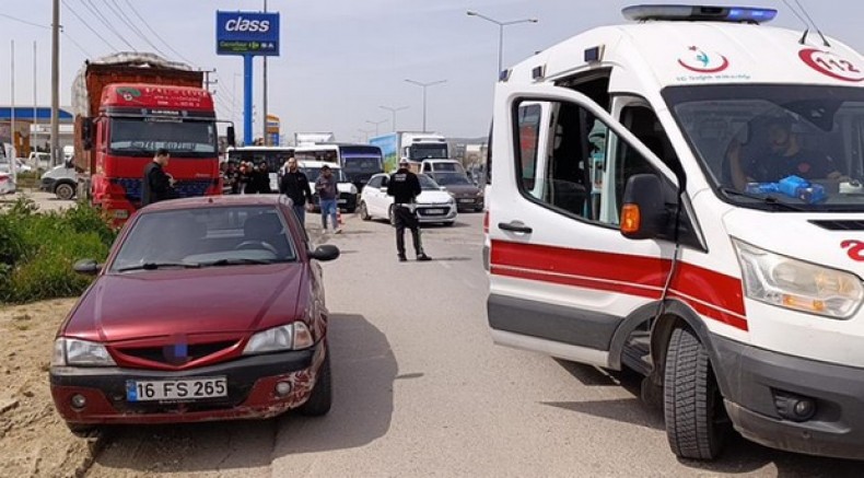 İnegöl’de can pazarı: 5 yaralı