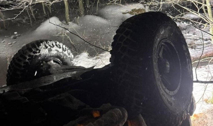 İnegöl'de cip uçuruma yuvarlandı: 5 yaralı