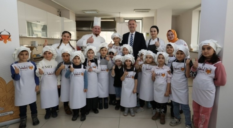 İnegöl'de çocuklar için her güne farklı bir etkinlik