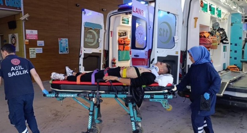 İnegöl'de feci kaza: 4 yaralı