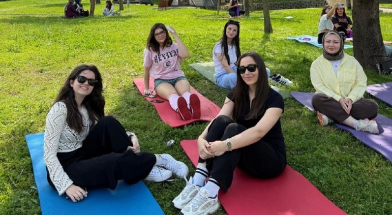 İnegöl'de gençler için anlamlı kamp