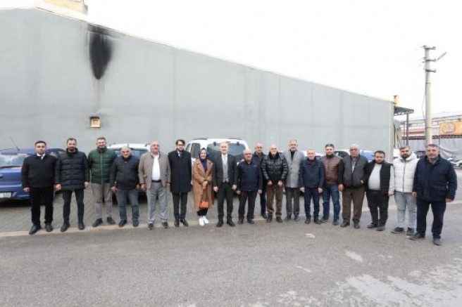 İnegöl'de hummalı çalışma; Otopark alanları çoğalıyor