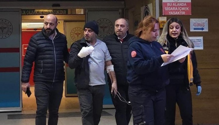İnegöl'de işçinin 3 parmağı parçalandı