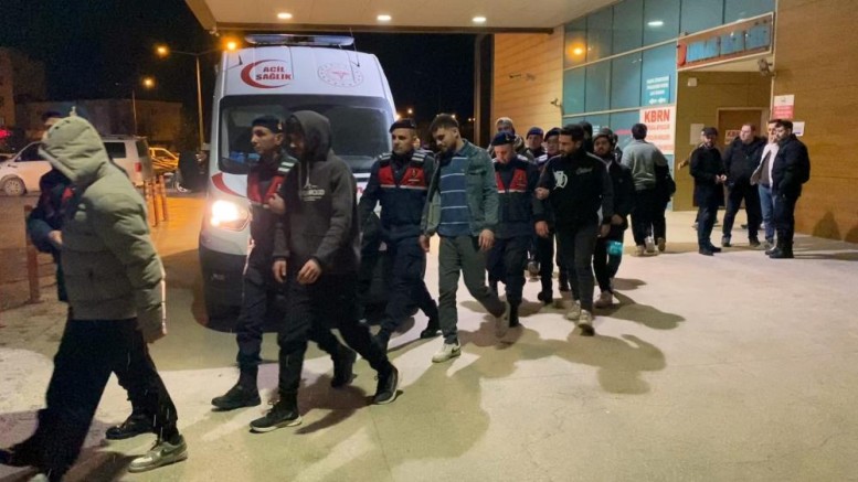 İnegöl’de kaçak göçmenler yakalandı