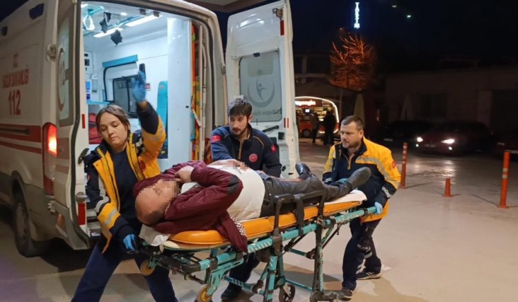 İnegöl'de kayınbirader, eniştesi tarafından vuruldu