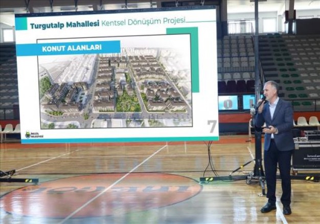 İnegöl'de kentsel dönüşüm için start 20 Aralık'ta başlıyor