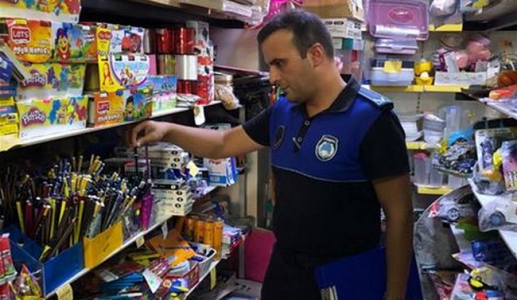 İnegöl’de Kırtasiyeler Mercek Altında
