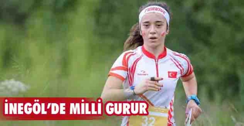 İnegöl'de milli gurur