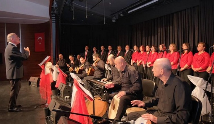 İnegöl'de muhteşem müzik ziyafeti