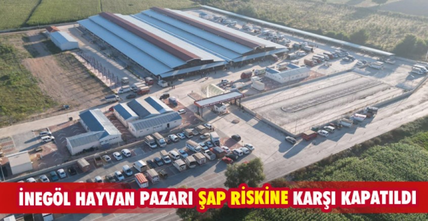 İnegöl'de şap alarmı!