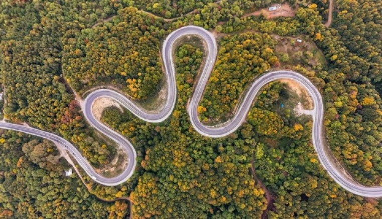 İnegöl’de Sonbaharın Renk Cümbüşü Başladı