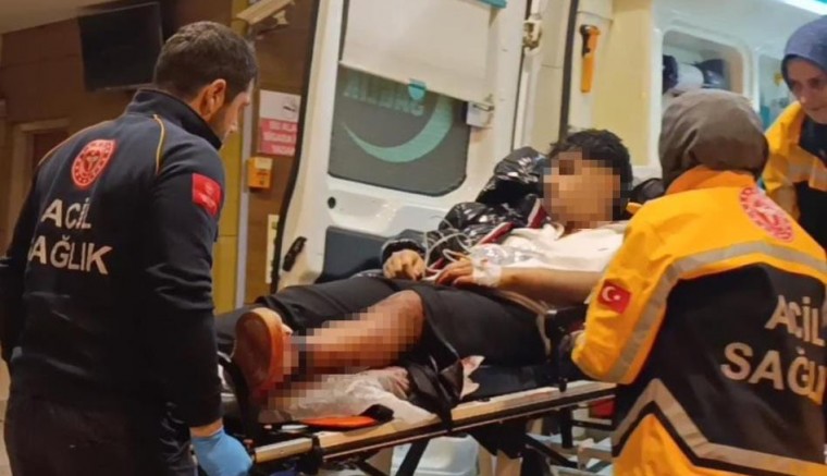 İnegöl'de tartışma bıçaklı kavgaya dönüştü: 1 yaralı