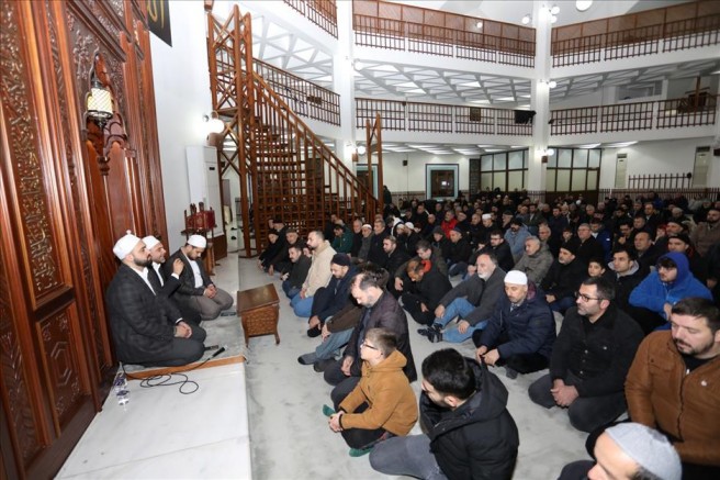 İnegöl'de üç aylar dualarla karşılandı