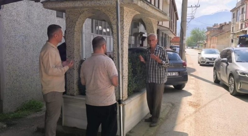 İnegöl’deki gizemli mezarın sırrı çözülemiyor