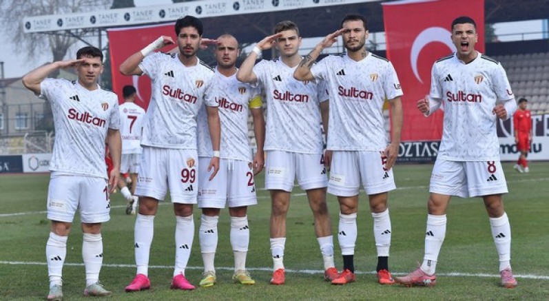İnegöl'den sezonun en farklı galibiyeti: 6-1