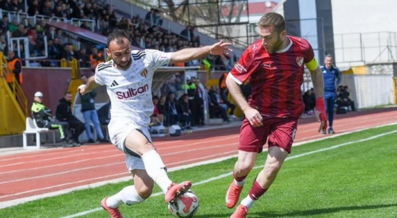 'İnegöl, Güldüren'den sonra gülmüyor: 2-2