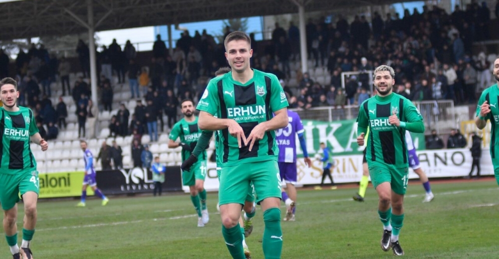 İnegöl Kafkasspor'dan hayati 3 puan