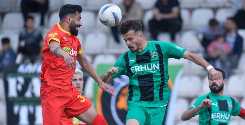 İnegöl Kafkasspor kendini ateşe attı