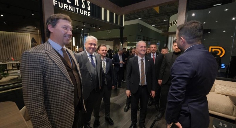 İnegöl protokolünden mobilya sektörüne tam destek