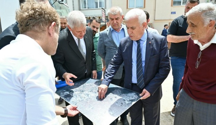 İnegöl’ün altyapısı Büyükşehir ile güçleniyor