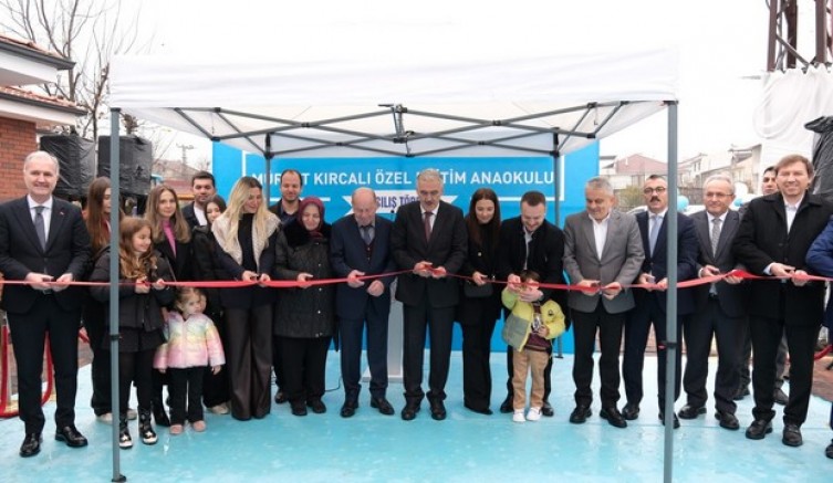 İnegöl’ün En Özel Anaokulu Açıldı