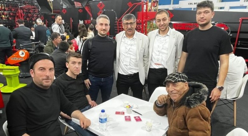 İnegöllü çiftçiler Konya Tarım Fuarı’nda