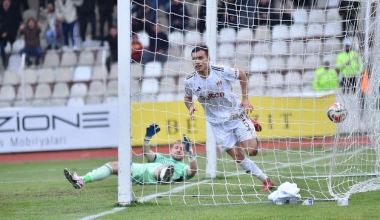 İnegölspor 1 puanla yetindi: 1-1