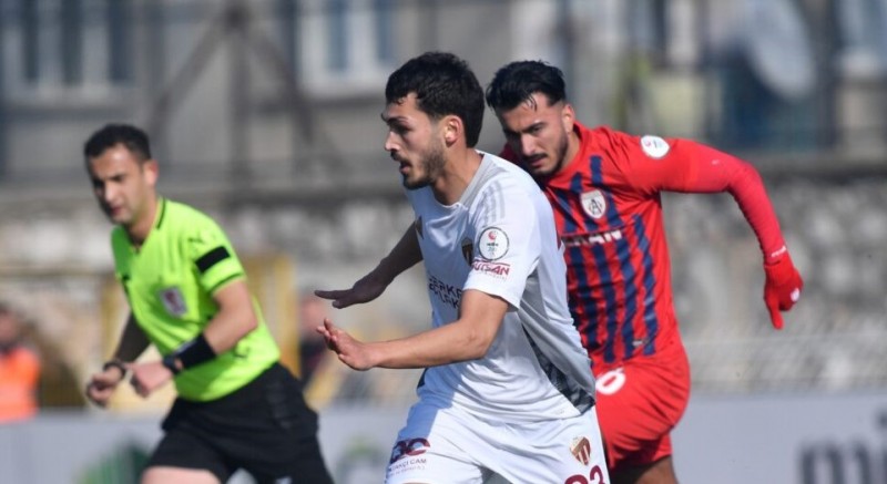 İnegölspor çok istedi ama olmadı