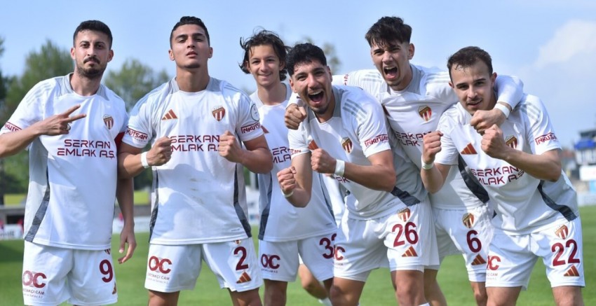 İnegölspor'dan 3 gollü zafer