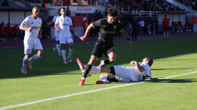 İnegölspor deplasmanda güldü