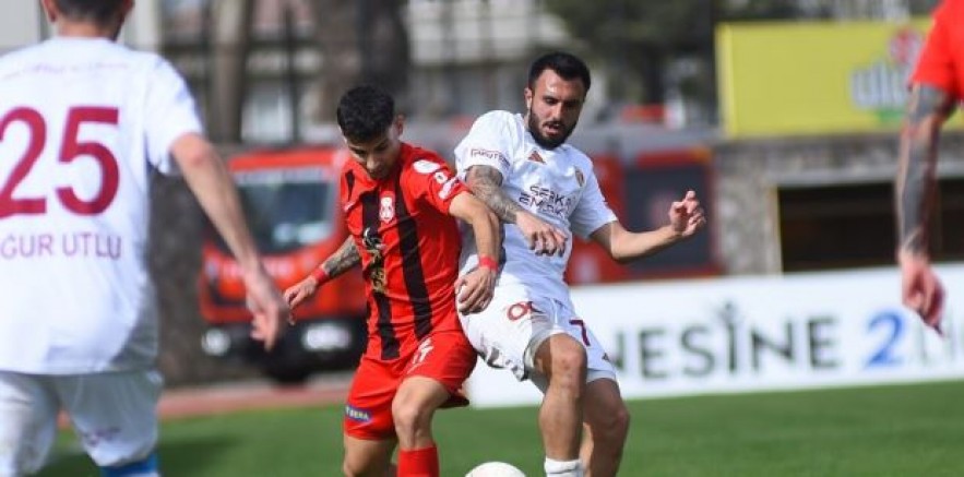 İnegölspor evinde istediğini alamadı