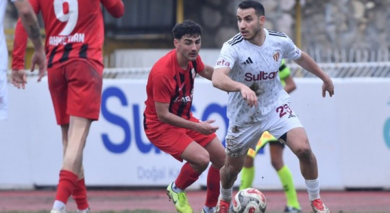 İnegölspor evinde tekledi: 2-2