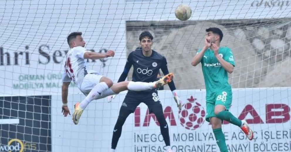 İnegölspor puana razı oldu