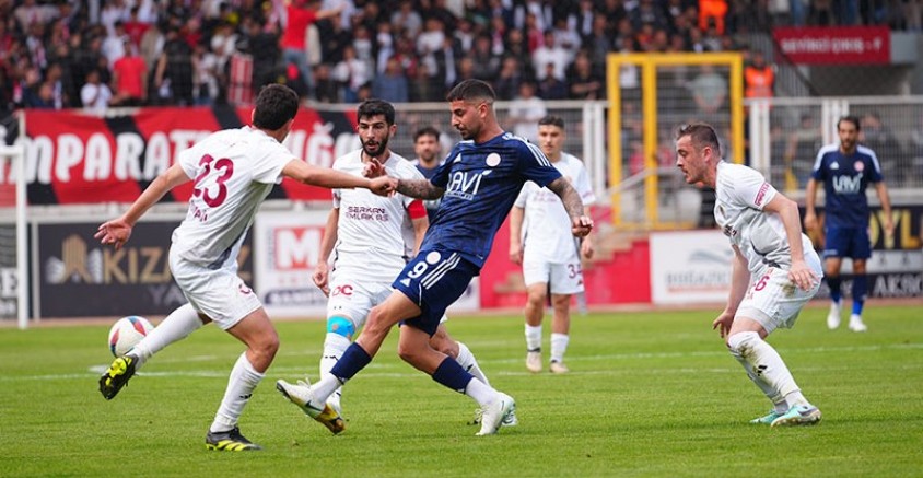 İnegölspor'un Batman'da boynu bükük