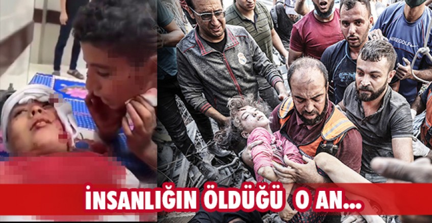 İnsanlığın öldüğü o an...