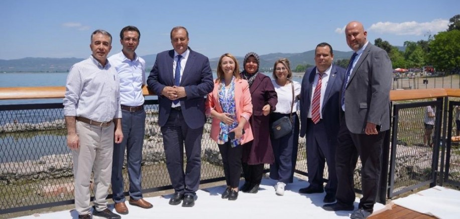 İpekyolu Belediyeleri Bursa İznik’te toplandı