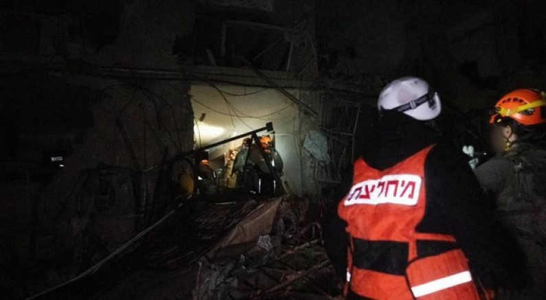 İran'ın Dimona saldırısında yaralı sayısı 51'e yükseldi