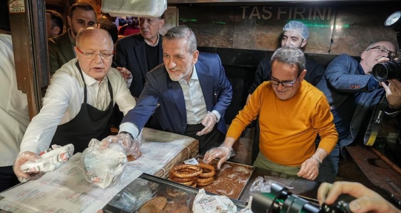 İş adamları ve Bursalılar bu sahurda buluştu