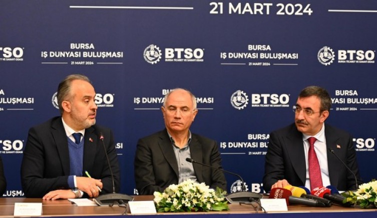 İş dünyası Bursa için bir arada