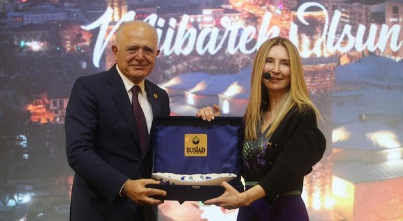 İş dünyası BUSİAD'ın geleneksel iftarında bir araya geldi