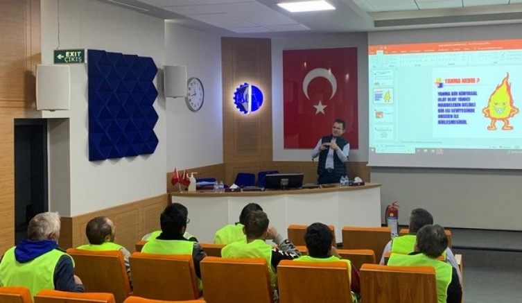 İş güvenliği eğitimi
