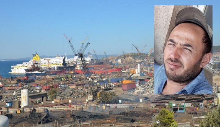 İş kazası: 1 işçi hayatını kaybetti
